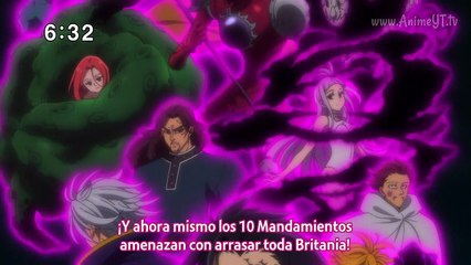 TOP MEJORES CAPITULOS ANIME 14 PECADORES CAP