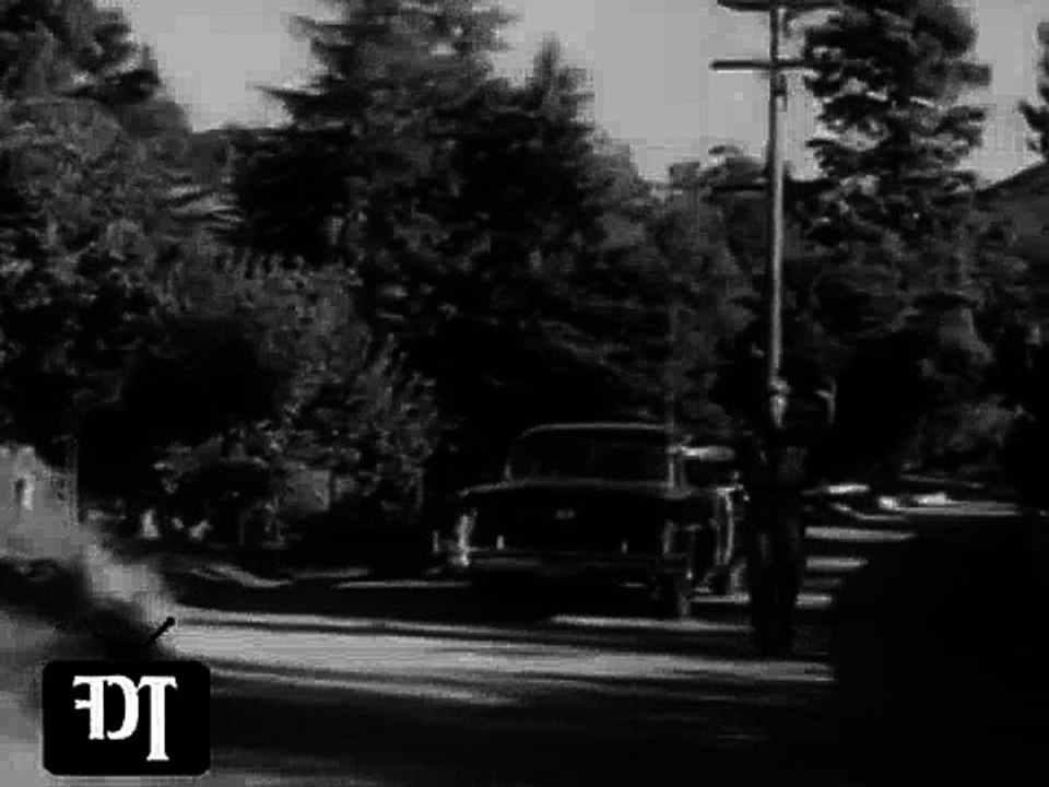 Highway Patrol S01E28 Escaped Mental Patient
