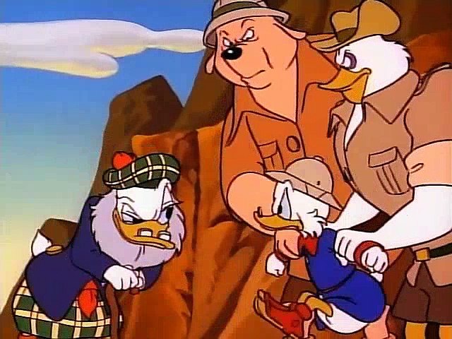 DuckTales S01 E12  Master of the Djinni