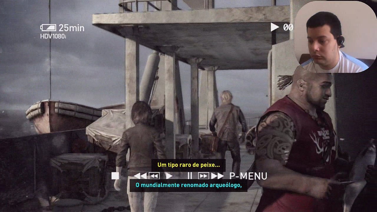 Tomb Raider - Acesso a Base / Base Approach - 6