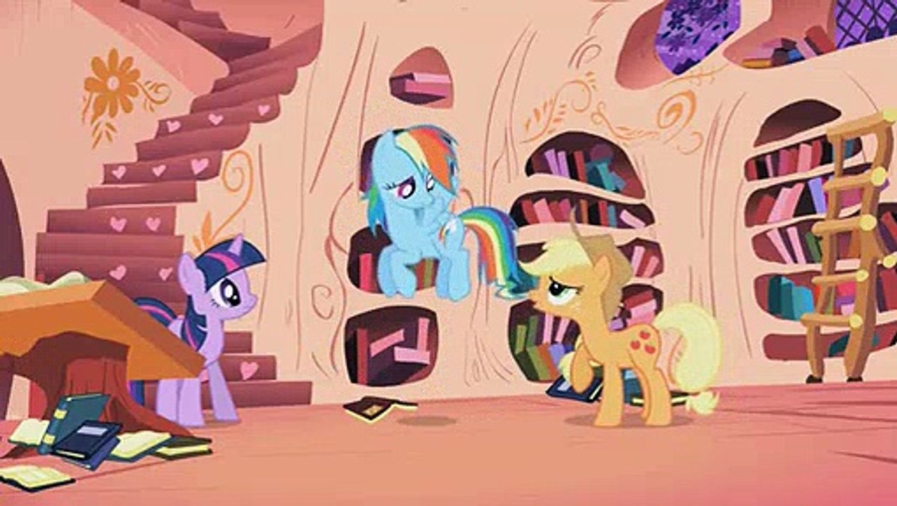 My Little Pony Friendship Is Magic S01 E02  Friendship Is Magic  Part 2 (Elements of Harmony)