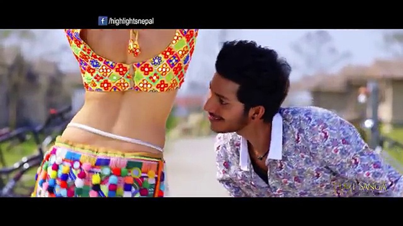 Dilma Aago Salkiyo - New Nepali Movie TIMI SANGA Song 2018 _ Ft. Samragyee RL Sh