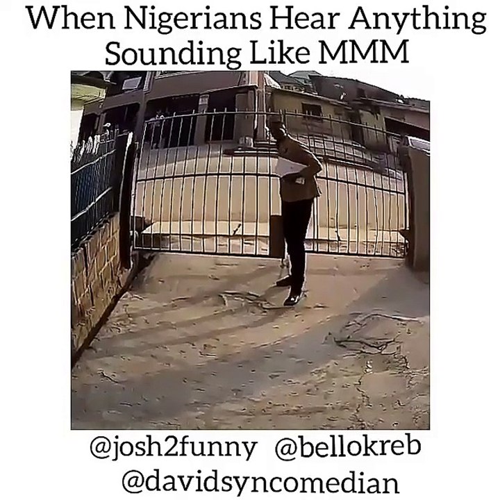 When Nigerians hear anything about MMM