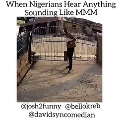 When Nigerians hear anything about MMM