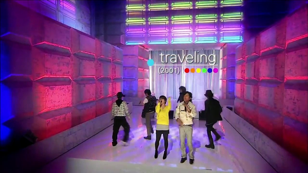 宇多田ヒカル × SMAP traveling