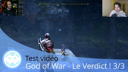 Test vidéo - God of War PS4 - Un chef d'oeuvre à faire absolument sur PS4 !