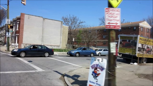 BALTIMORE'S WEST SIDE HOOD STREET ACTION
