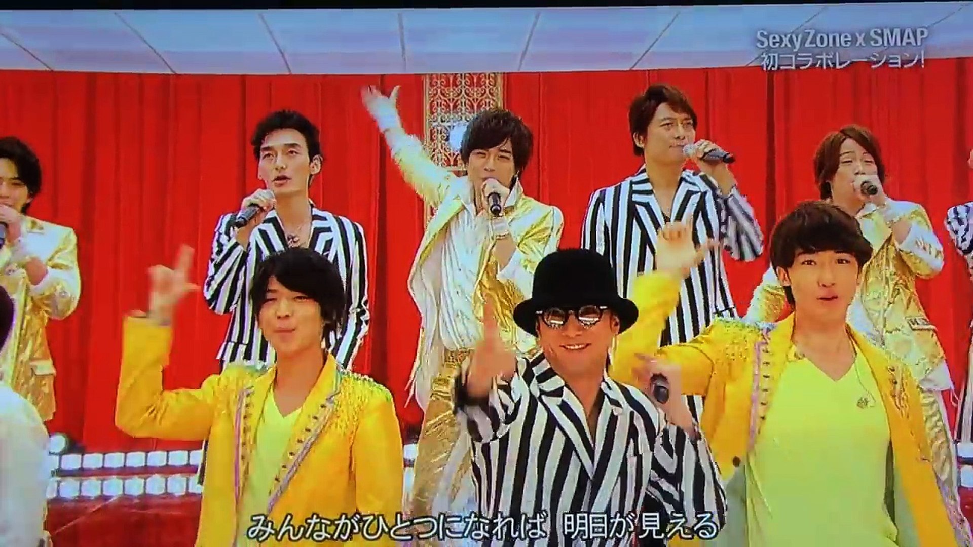 Smap Sexy Zone 動画 Dailymotion