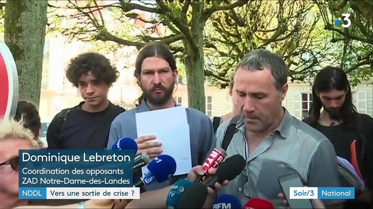 Notre-Dame-des-Landes : vers une sortie de crise ?