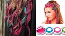 Hair Chalk | बालों को colour करने का अच्‍छा option है हेयर चॉक | Boldsky