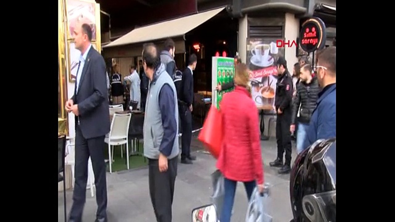 Eski Bakan Ercan Vuralhan'ın öldürülme anı saniye saniye kamerada ...