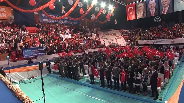 Başbakan Yıldırım: 'Parlamenter sistemde vesayet çevreleri her zaman iktidara ortak olmaya gayret ettiler' - ANKARA