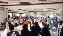 فيديو.. يوم الرشاقة يثير الجدل فى السعودية بعد رقص موظفين داخل مستشفى