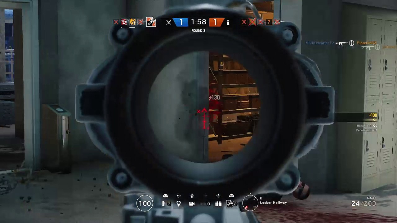 Tom Clancy's Rainbow six Siege