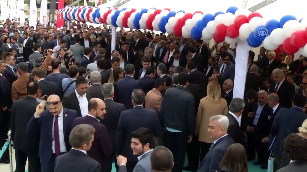 Adalet Bakanı Gül: ''Bir hayal daha gerçek oluy...