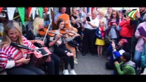 Irish Musician Sharon Shannon and The Maguires live at TRACK ONE MUSIC Wicklow Town, Ireland