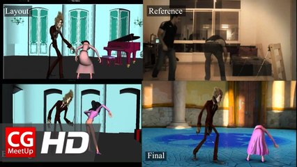CGI Character Animation HD: Shot Progression by Alaa Aldeen Afifah