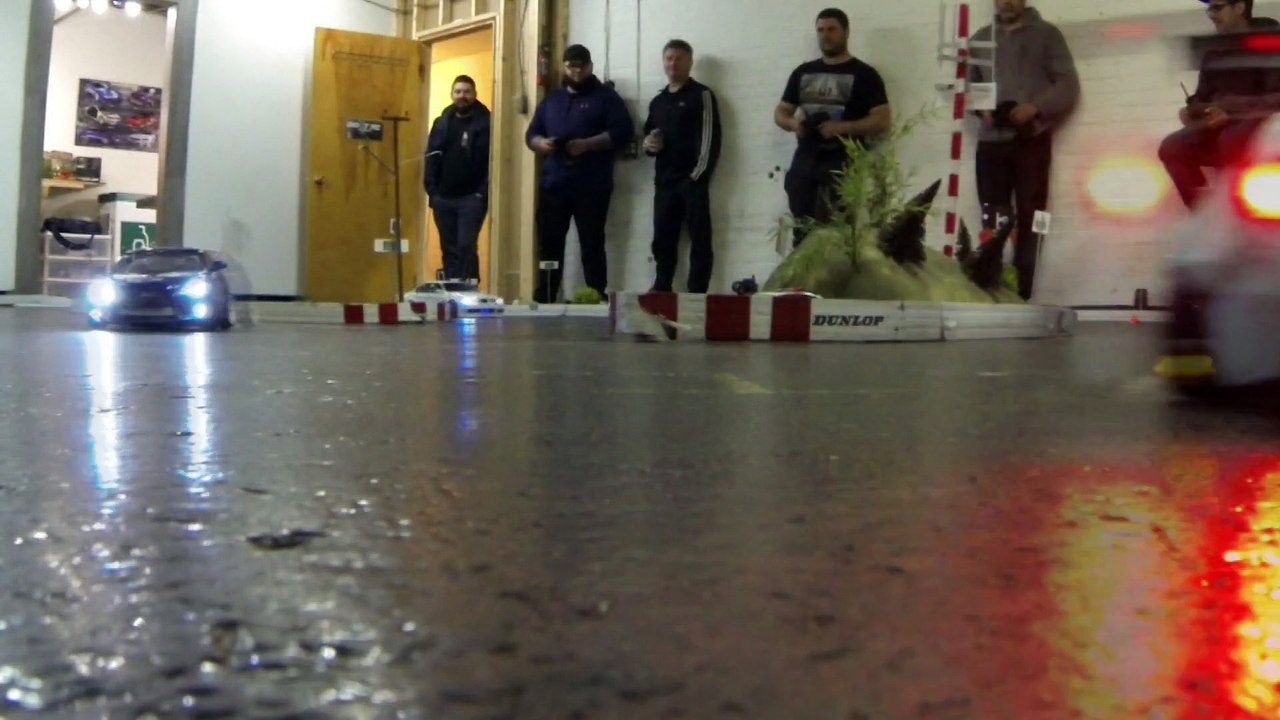 Drift RC Saguenay - 20 avril 2018 - The Slow-mo edition
