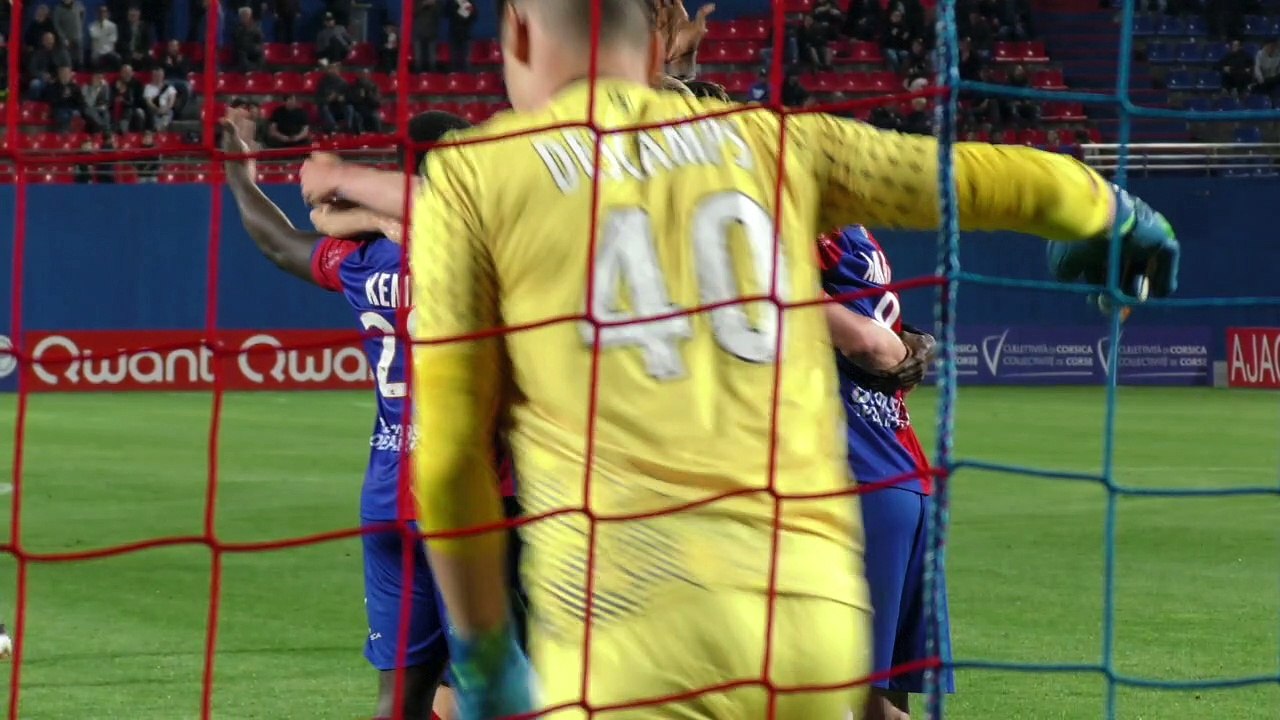 Inside GFCA : Gazélec Aiacciu/Tours FC