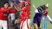 IPL 2018 KKR Vs KXIP : Sunil Narine out for 1, Mujeeb Ur Rahman gets first wicket | वनइंडिया हिन्दी