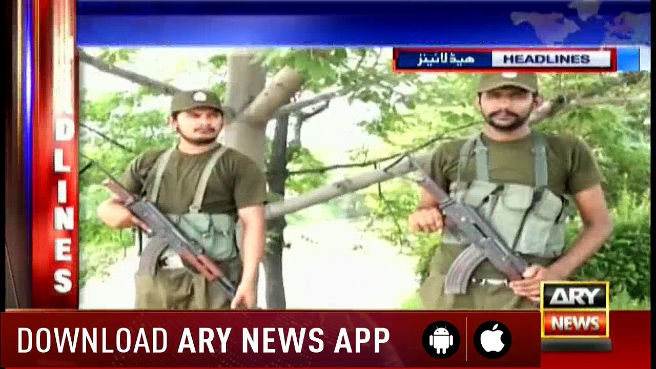 Headlines 1600 21st April 2018