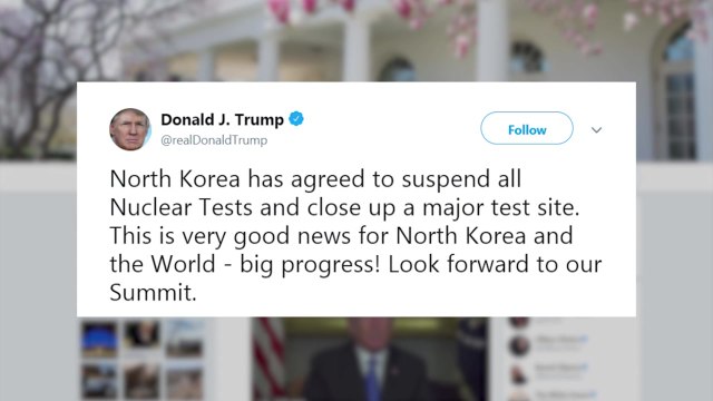 트럼프, 北핵·ICBM실험중단에 아주 좋은 뉴스...정상회담 고대 / YTN