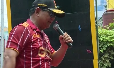 Prabowo: PKS Kawan Setia Gerindra dan Prabowo