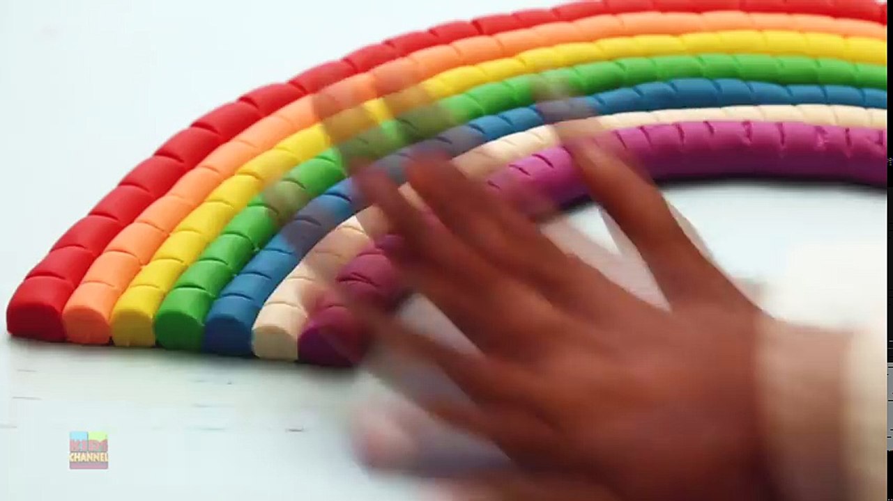 Learn ABC With Play Doh - Learning Videos For Babies