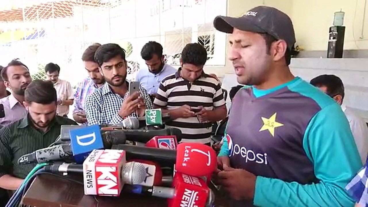 Sarfraz Admits That his Input Included not to Select Fawad Alam