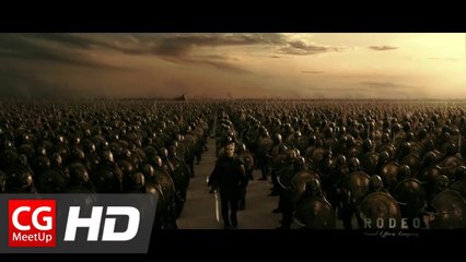 CGI Making of HD: The Immortals by Rodeo FX