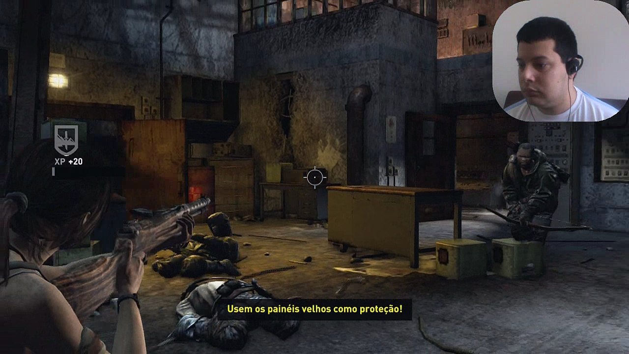 Tomb Raider - Base da Montanha - Mountain Base - 7