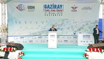 Bakan Arslan: ''Eğer hedefiniz milletse projenizi hazırlayın getirin'' - GAZİANTEP