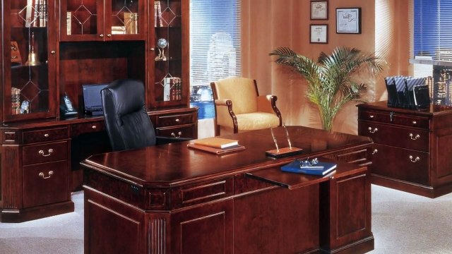 Modern Executive Office Furniture Sets Designs