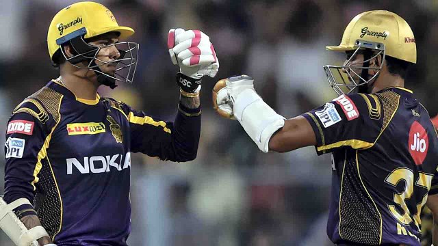 IPL 2018 KKR Vs KXIP : Kolkata Knight Riders Score 50 in Power Play | वनइंडिया हिन्दी