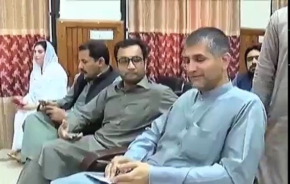 PTI MPAs take Quran in their Hands against the false allegations leveled on them