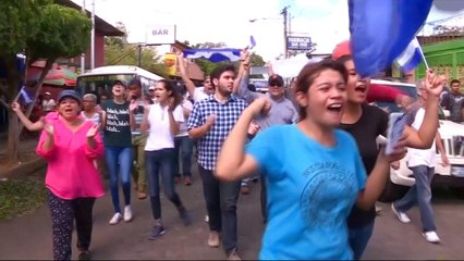 Nicaragua launches deadly crackdown on anti-government protests