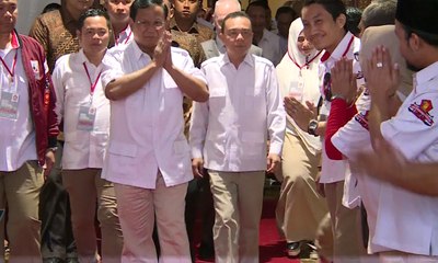 Gerindra Sebut Tetap Usung Prabowo Sebagai Capres