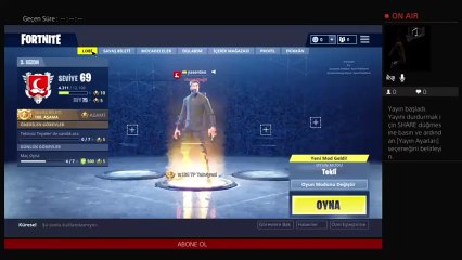 yaserden Kullanıcısının Canlı PS4 Yayını