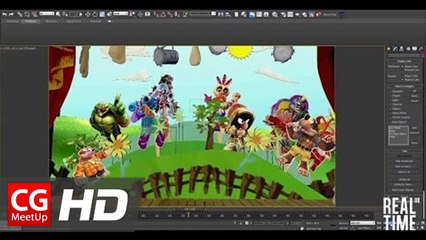 CGI Making of HD: Rare Replay by Realtime Uk