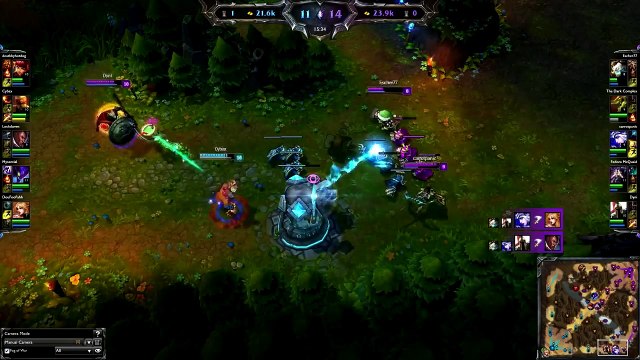 Gank Gone Wrong League of Legends