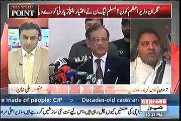 Fawad Chaudhry Response on CJP Saqib Nisar Statement About KPK