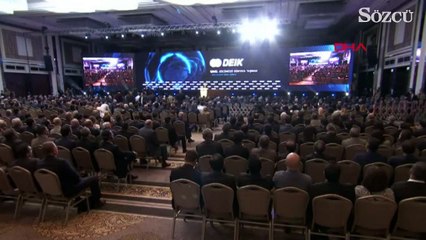 Erdoğan iş adamlarına seslendi