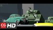 CGI VFX Breakdown HD: World of Tanks Endless War Animatic by RealtimeUK
