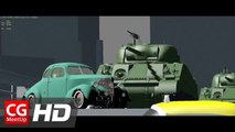 CGI VFX Breakdown HD: World of Tanks Endless War Animatic by RealtimeUK