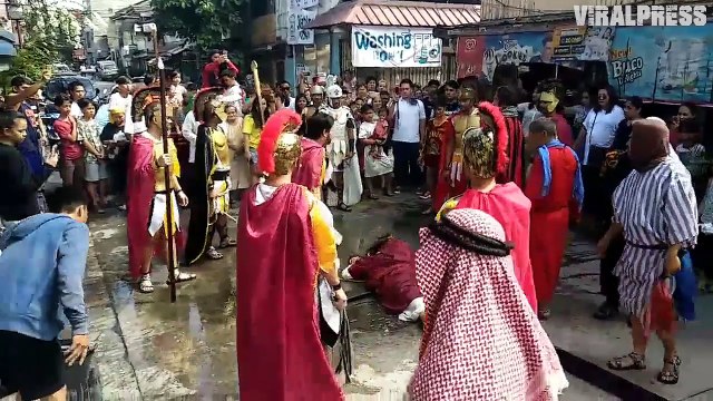 Catholic Filipino Easter Ritual