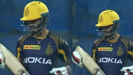 IPL 2018 KXIP vs KKR : Nitish Rana run for 3 runs, Kolkata lose 3 wicket | वनइंडिया हिंदी