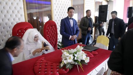 Müftü nikah kıydı belediye başkanı şahitlik yaptı - ARDAHAN