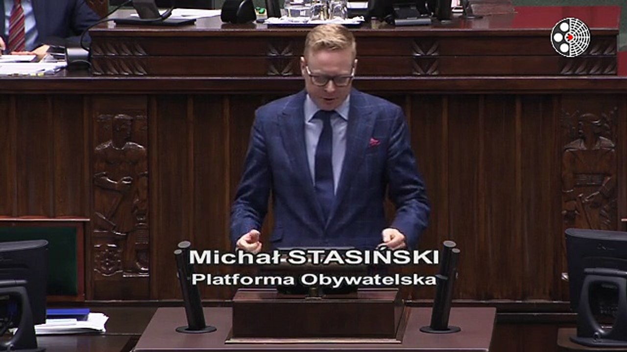 Michał Stasiński - 12.04.18