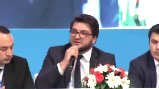 AK Parti Genel Merkez Gençlik Kolları Başkanı Melih Ecertaş