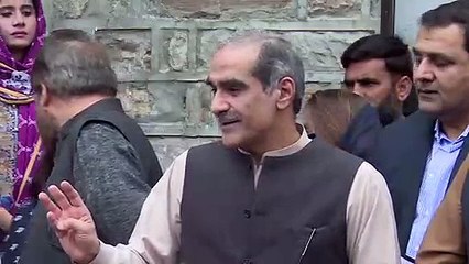 Exclusive Media Talk of Khawaja Saad Rafique